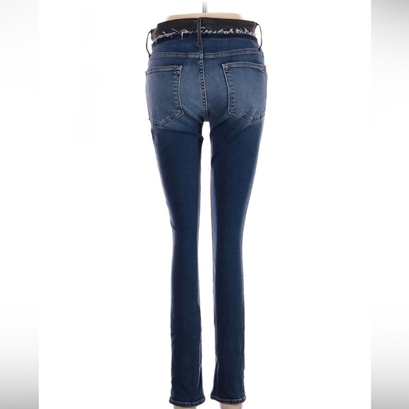 FRAME 2 Toned Waist Jean SZ 28 - Picture 2 of 6